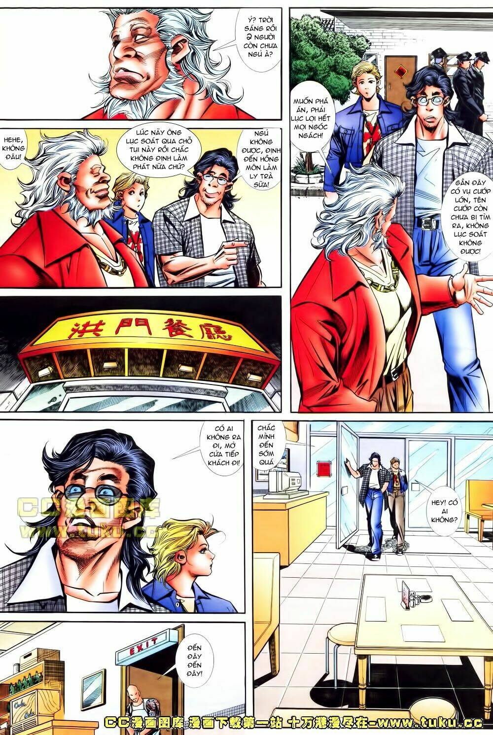 ngoại truyện đại phi chapter 6 4