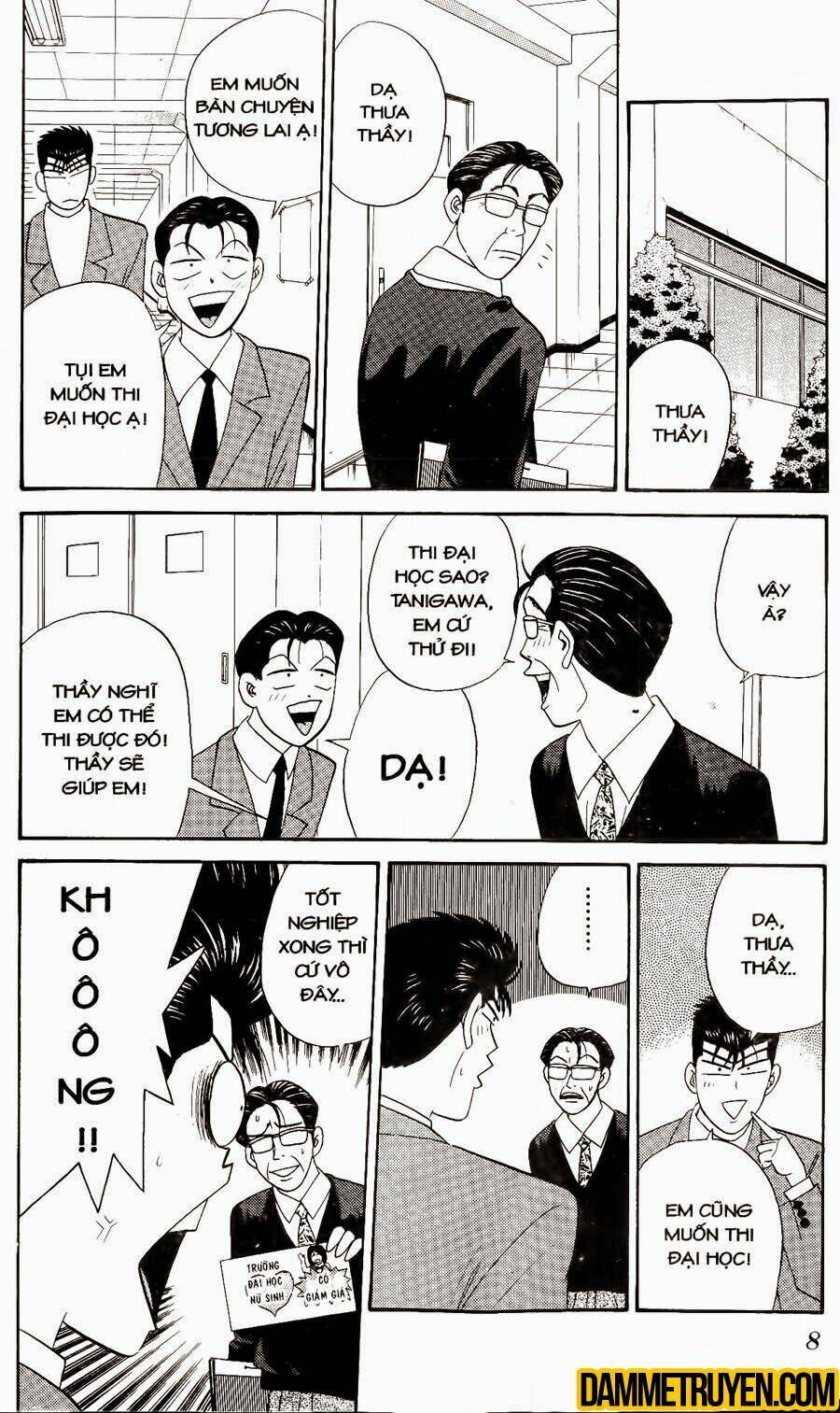 kyou kara ore wa - cặp bài trùng chapter 339 5