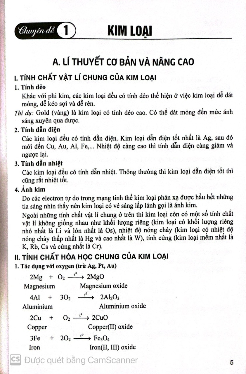 Sách - Bồi dưỡng học sinh giỏi Hoá học 9 theo chuyên đề ( Dùng chung cho các bộ SGK hiện hành )