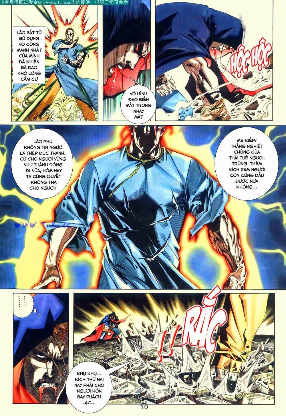 bá đao chapter 51 11