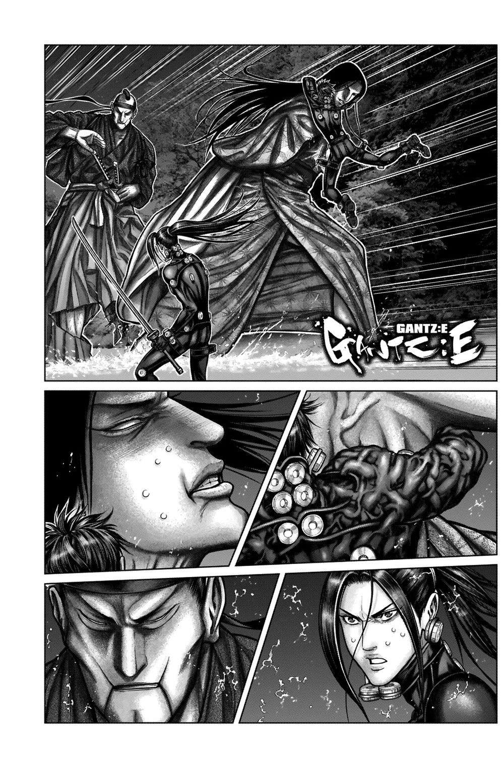 Gantz: E Chapter 13 - Trang 1