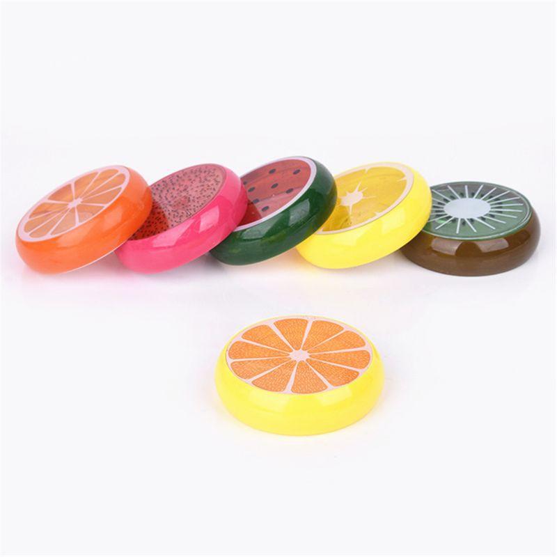 Set 4 Đồ Chơi Slime Trái Cây Nhiều Màu Sắc Slam hoa quả