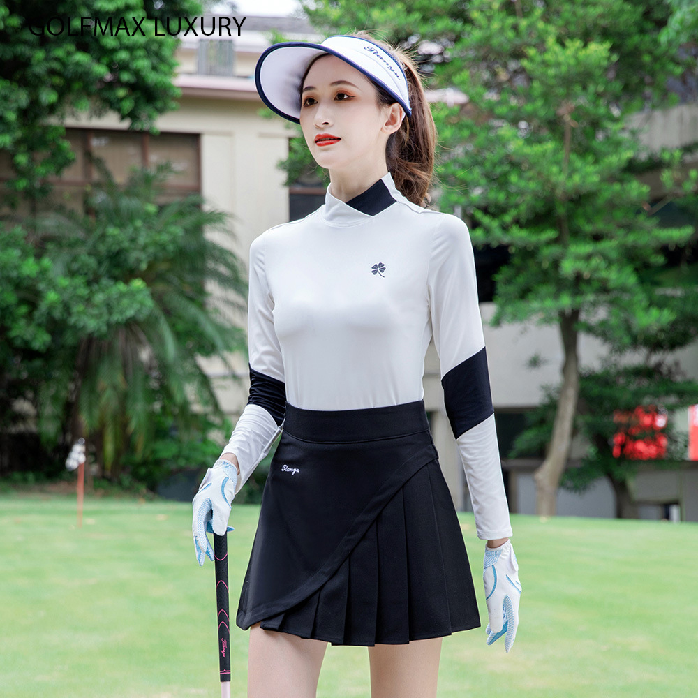 Áo dài tay Golf nữ TYGJ-T222