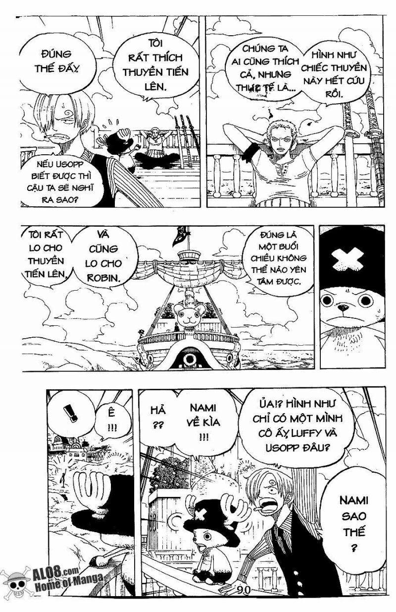 đảo hải tặc - one piece chapter 329 6