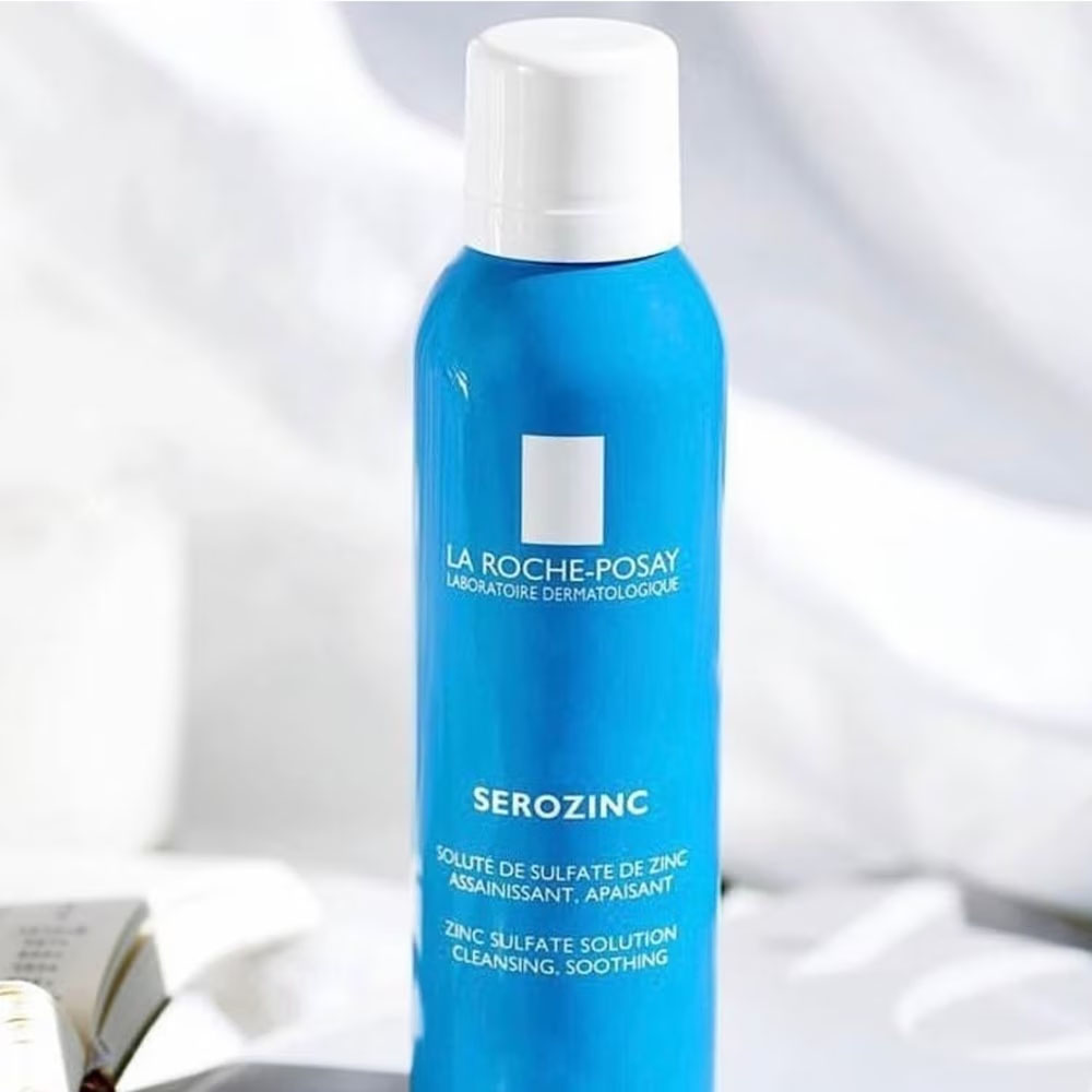 Nước Xịt Khoáng La Roche-Posay Serozinc Làm Sạch &amp; Giảm Bóng Nhờn 300ml