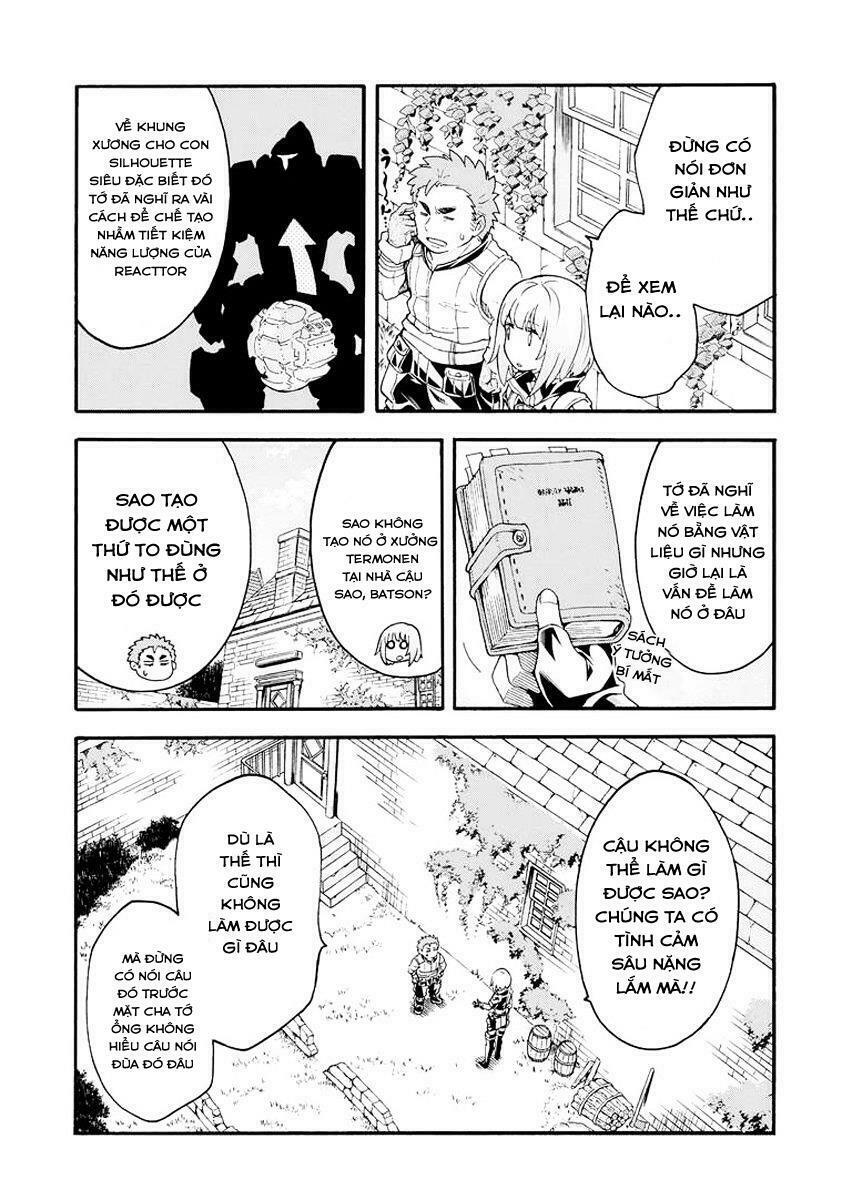 đấu giả và pháp khí tại dị giới chapter 17 18