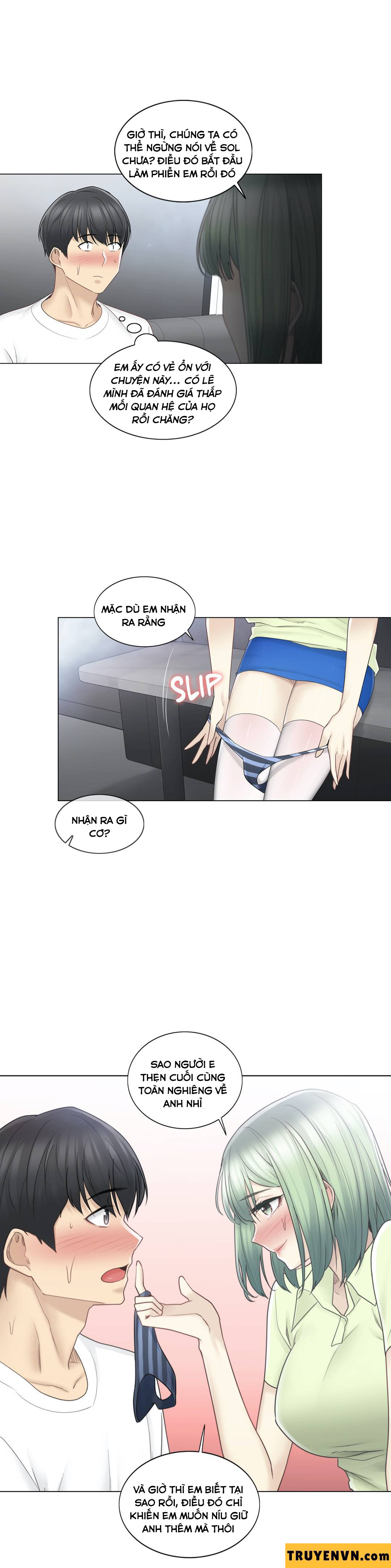 mở khóa tim em chapter 58 21