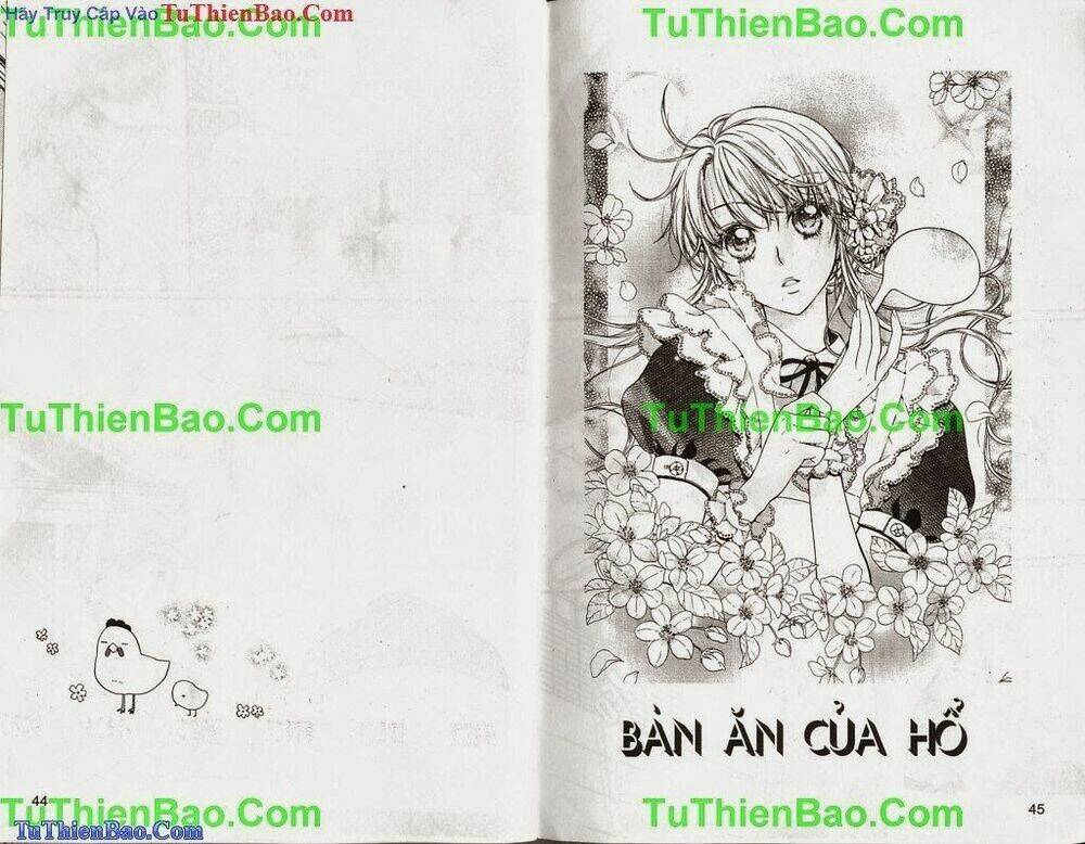 bàn ăn của hổ chapter 3 24