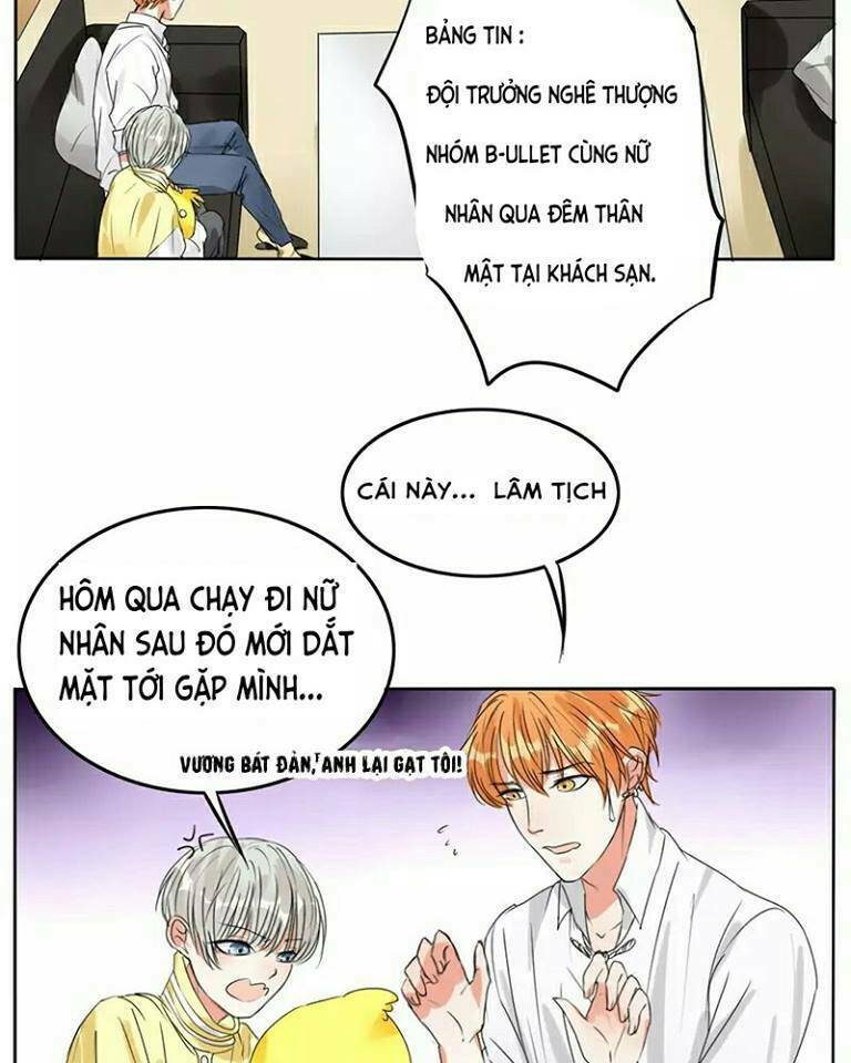 trẫm không phải là đại minh tinh chapter 11 21