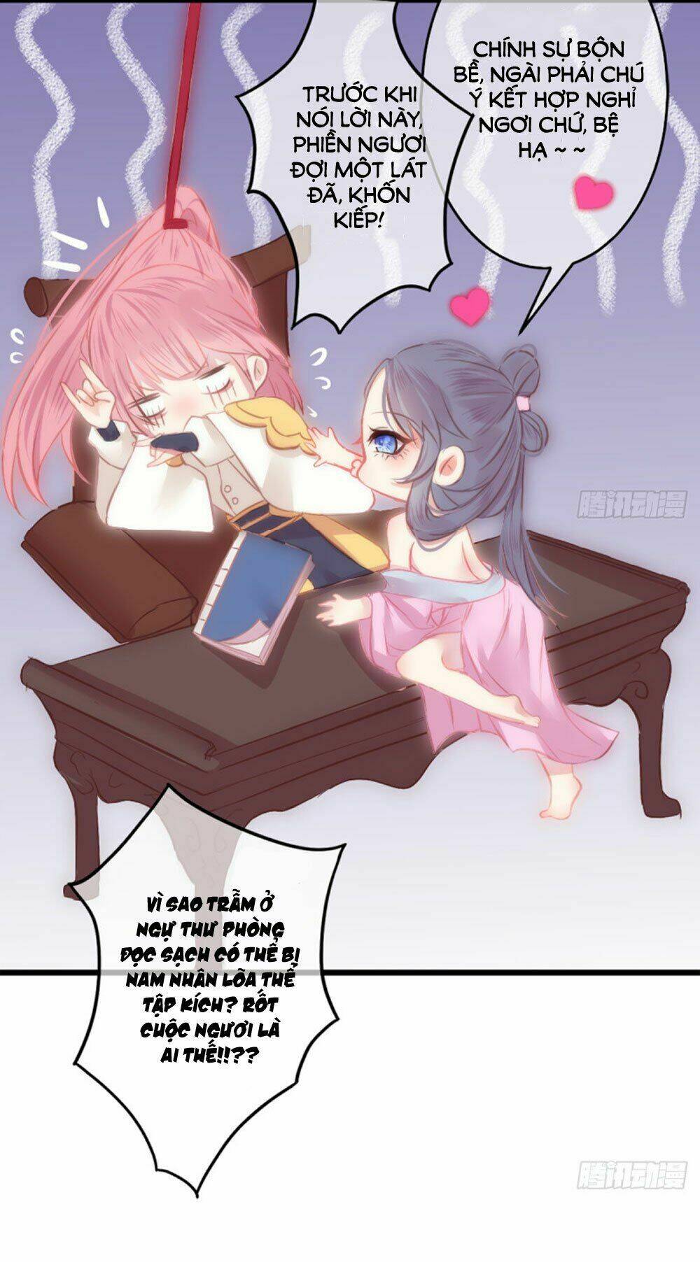 trẫm quyết định giải tán hậu cung chapter 3 21