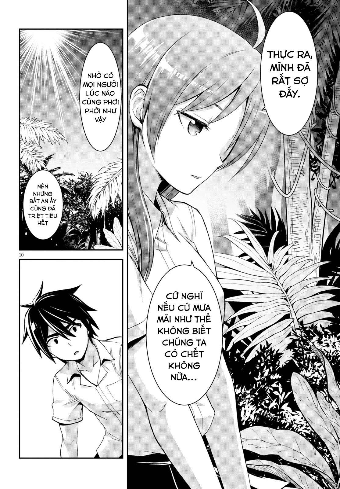 isekai yurutto survival seikatsu: gakkou no minna to isekai no mujintou ni tenishitakedo ore dake chapter 9 12