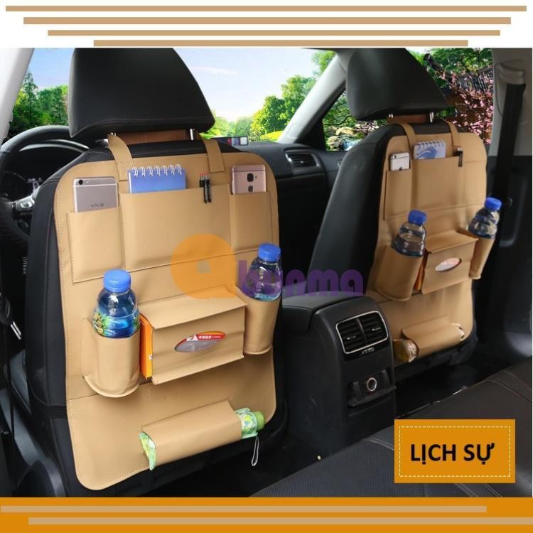 Túi đựng đồ treo lưng ghế ô tô - Đa năng,tiết kiệm diện tích - Tinh tế gọn gàng - Chứa Được Nhiều vật dụng - Giúp không gian trở nên phong phú hơn