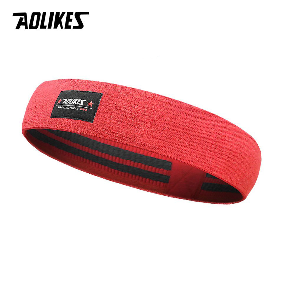 Dây kháng lực tập mông đùi AOLIKES A-3603 Hip Resistance Bands