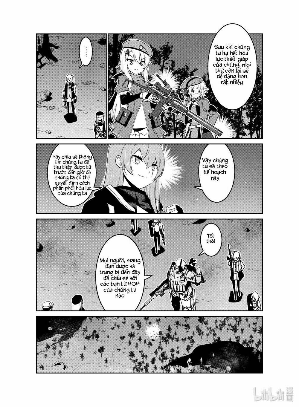 girl frontline - song of humanoid chapter 16 28