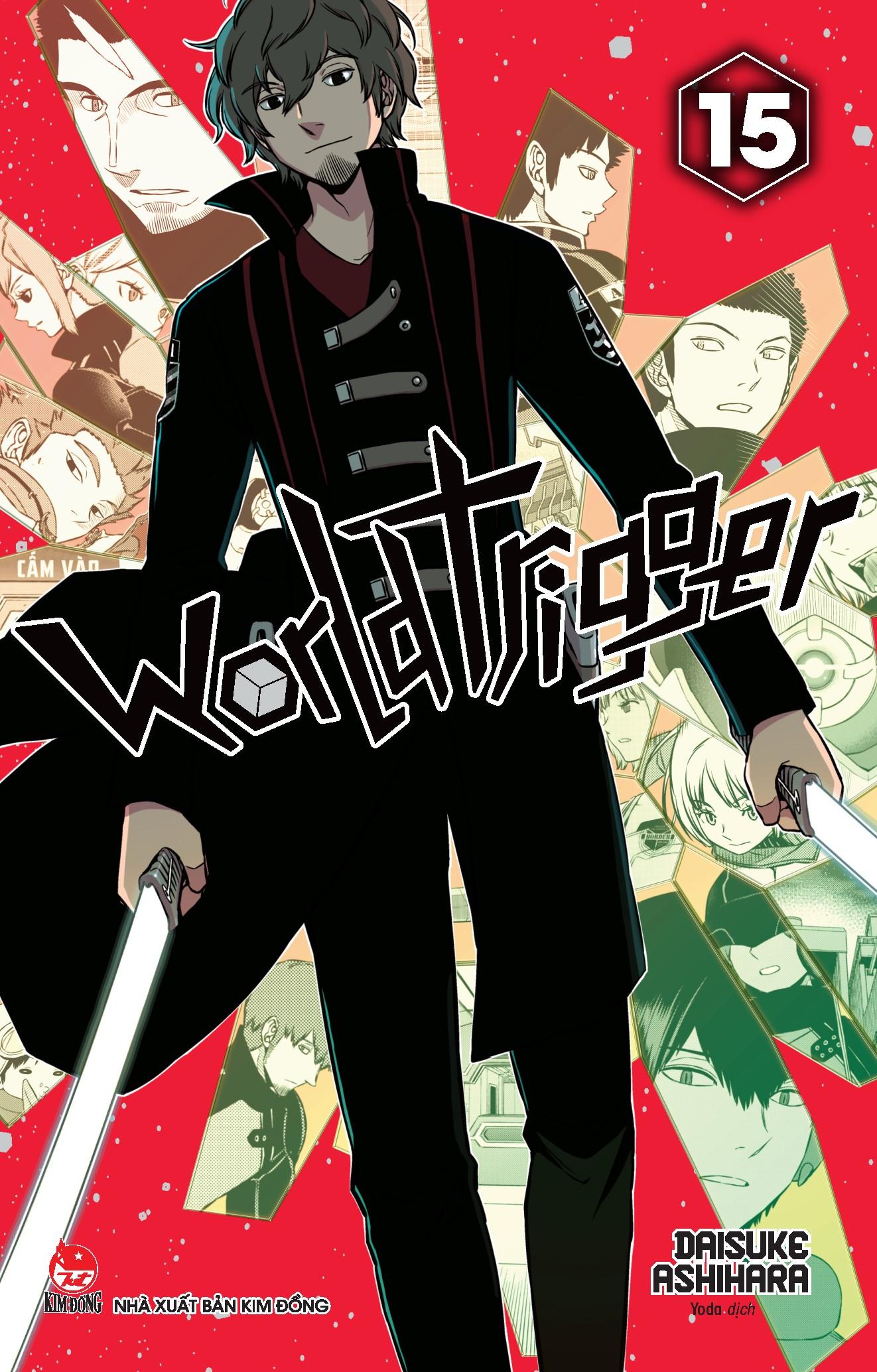 World Trigger - Tập 15 - Tặng Kèm PVC Card