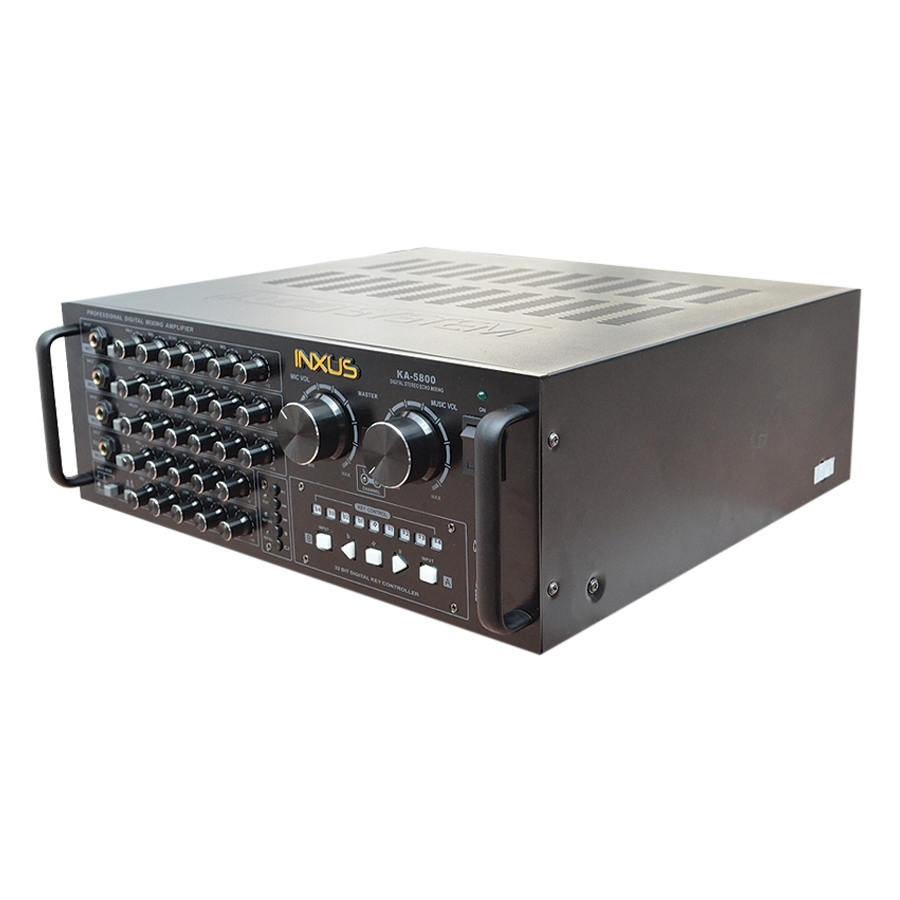 Ampli Karaoke Chuyên nghiệp Inxus KA-5800 - Hàng Chính Hãng