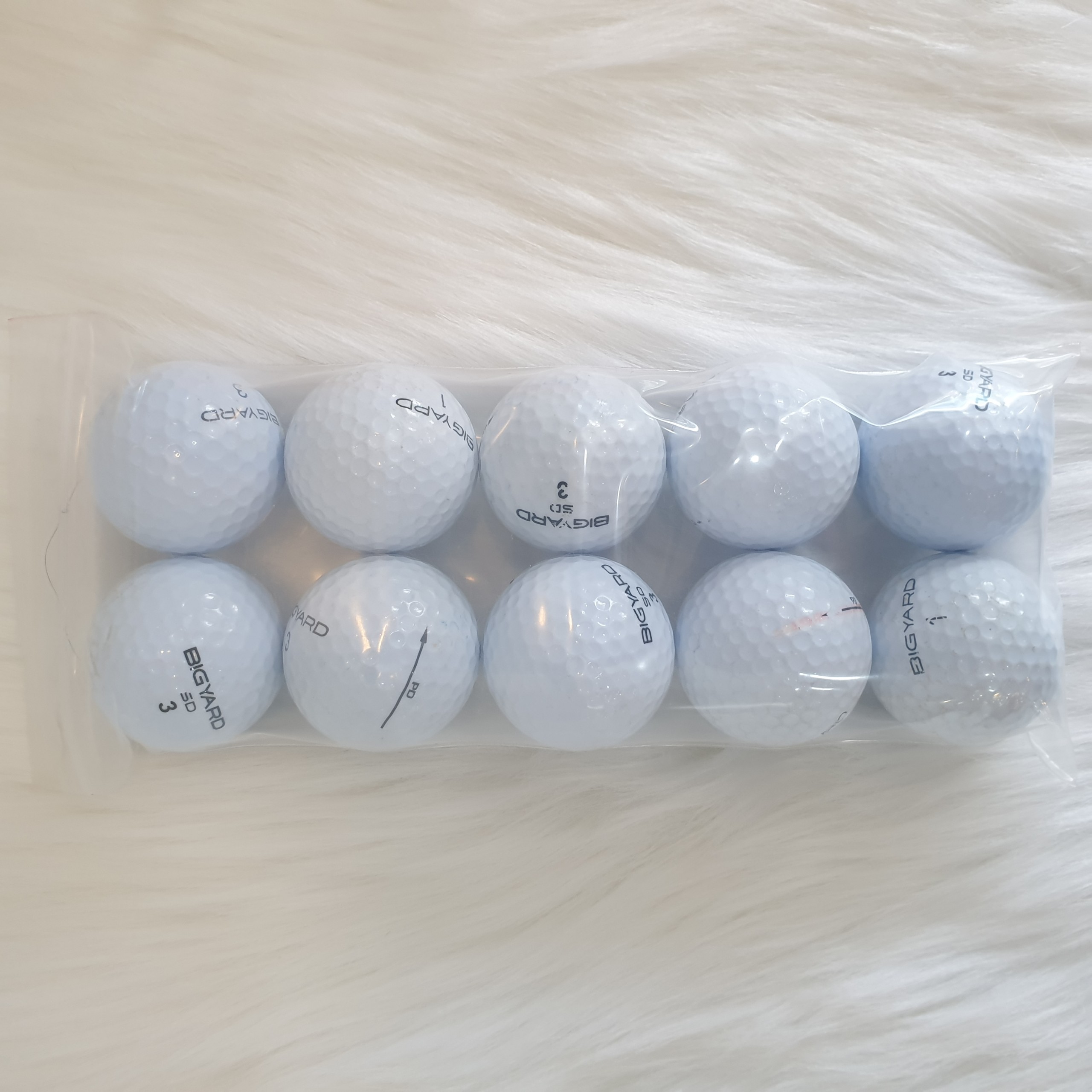 Bóng golf cũ - Used Golf Ball