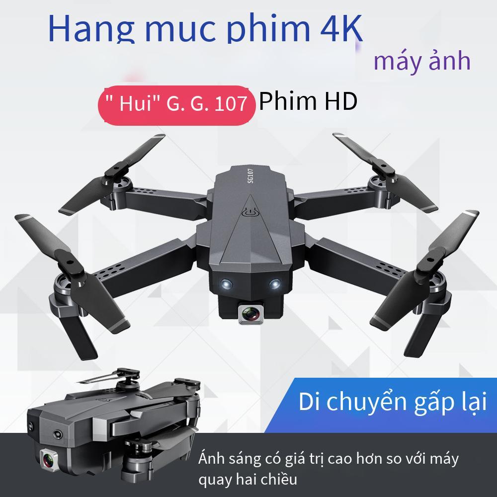 Giao Hàng Nhanh SG107 Máy Bay Không Người Lái Gấp Gọn 4K HD Chụp Ảnh Trên Không Máy Bay Điều Khiển Từ Xa Quadcopter Mini