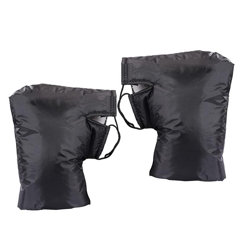 Găng Tay cotton Dày Dặn Chống Trượt Chống Nước Dùng Khi Đi Xe Máy