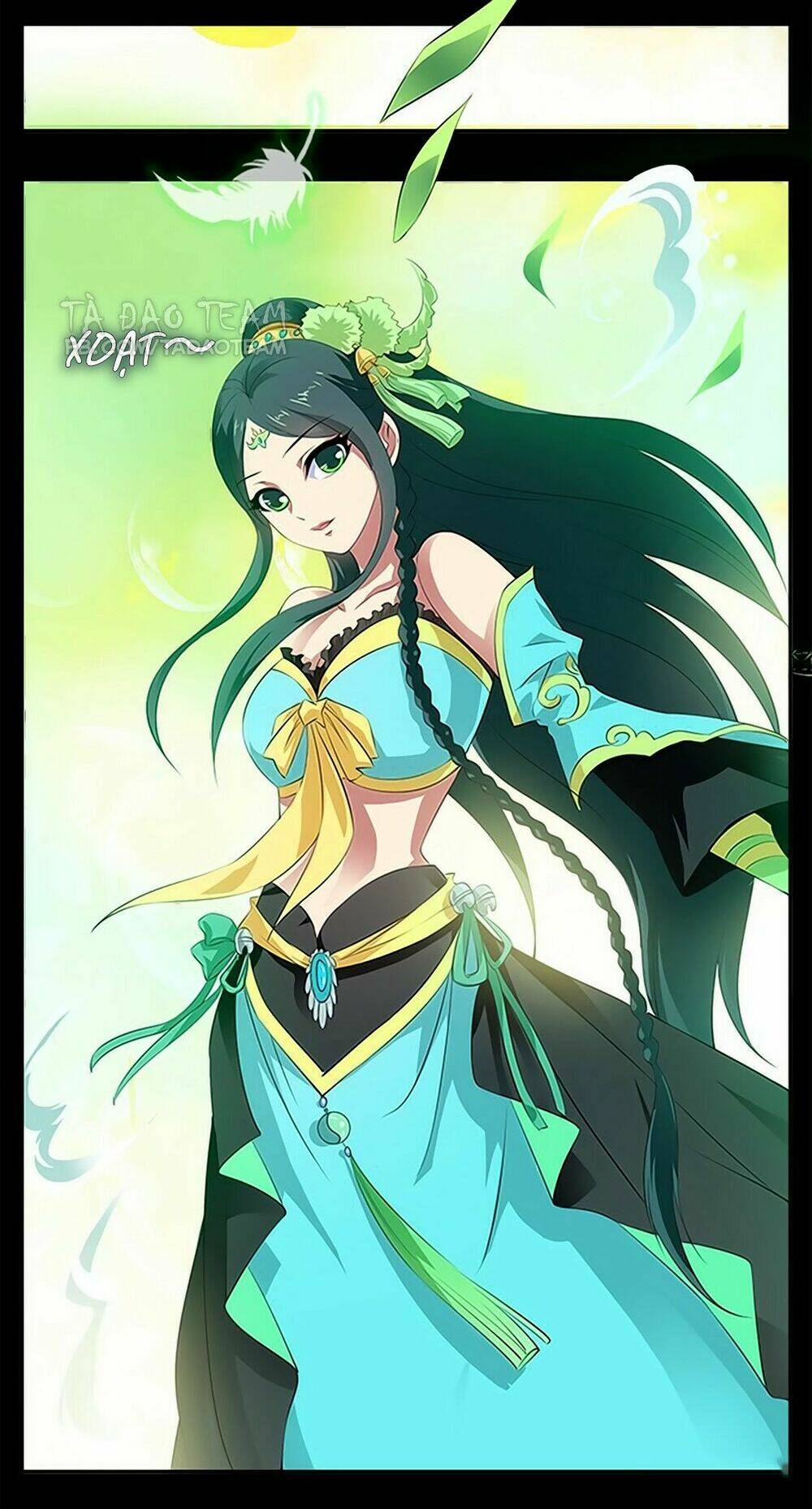 hoa ngôn tâm nguyện chapter 18 10