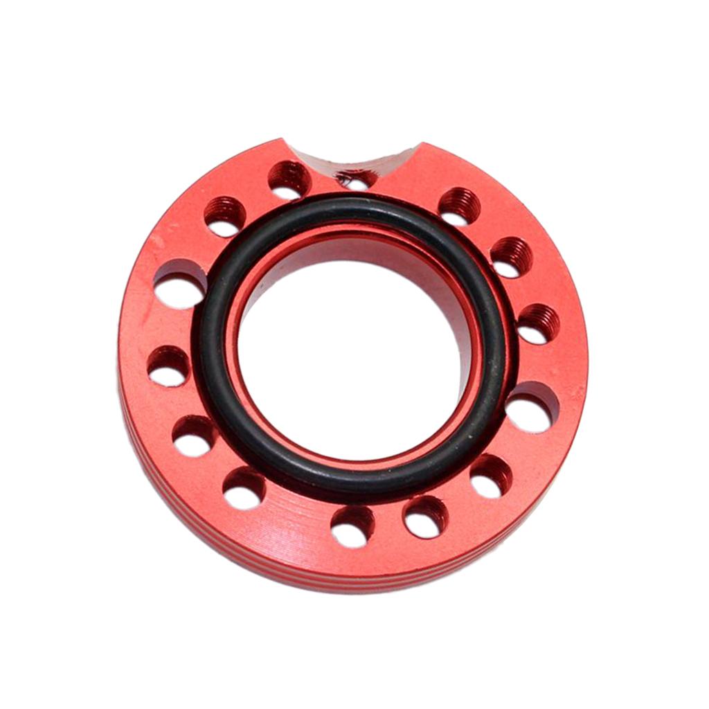 28mm Carburetor Intake Manifold Plate Adjuster for ATV Pit Dirt Bike Red