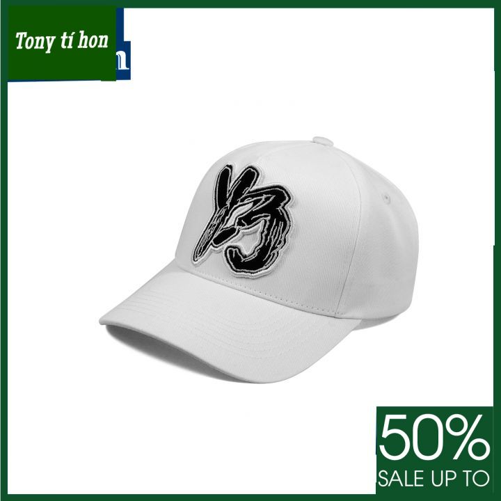 Tony tí hon - Mũ nón kết lưỡi trai ADD Y-3 kaki logo thêu thời trang nam nữ cao cấp