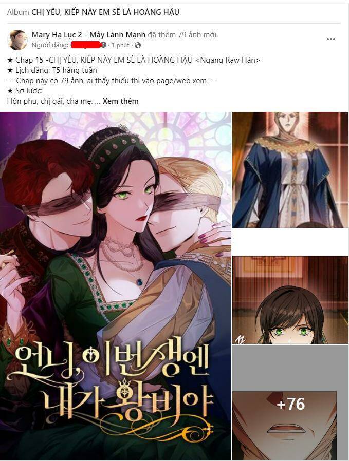 nếu là phản diện, liệu tôi sẽ chết? chapter 4.1 1