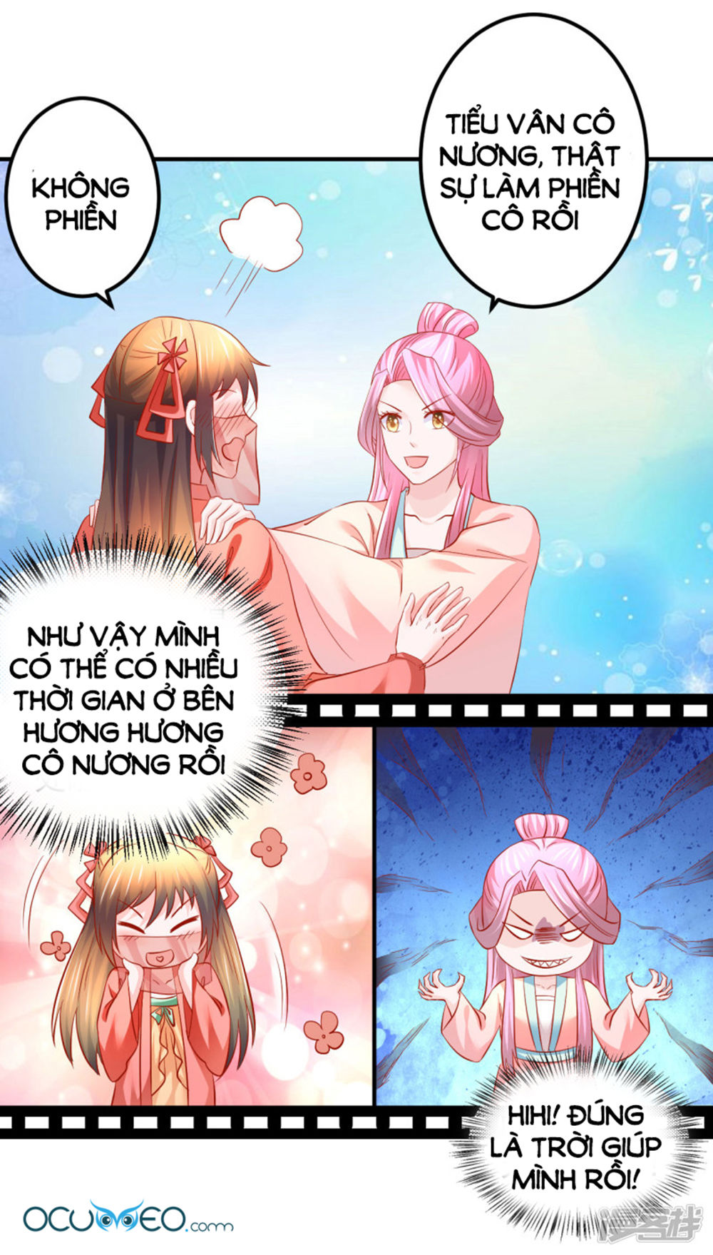 từ đây vương gia không thượng triều sớm chapter 64 21