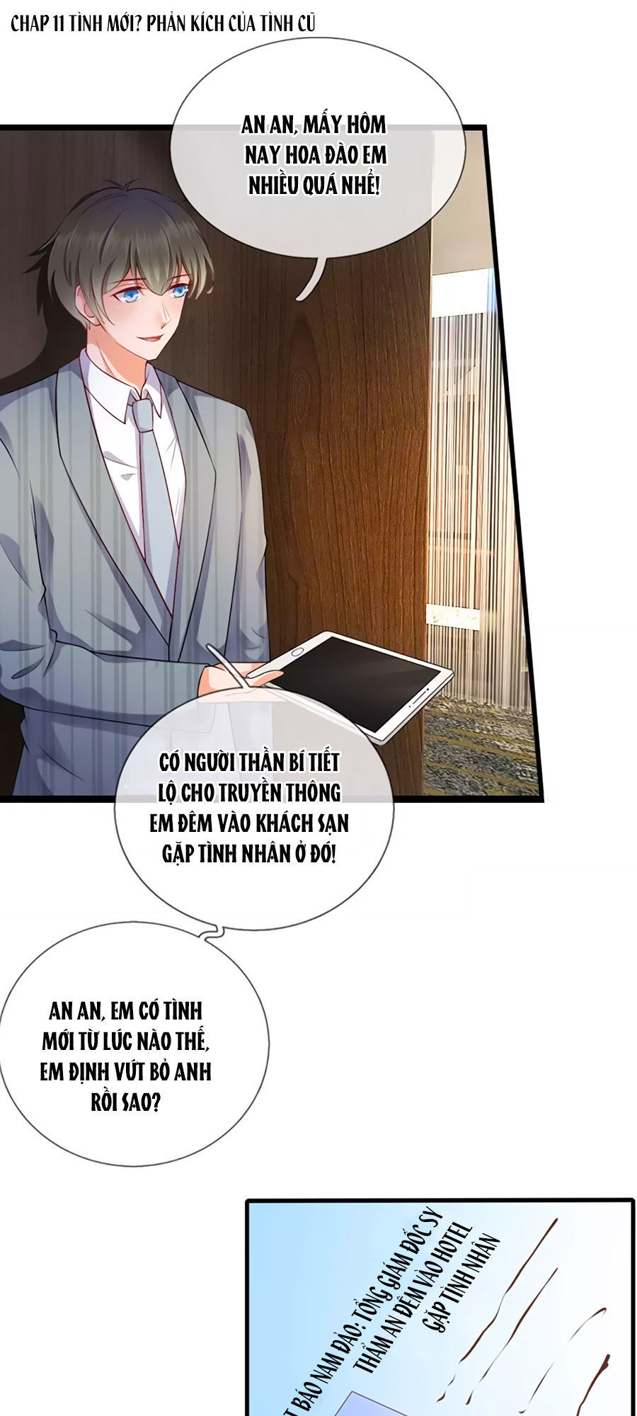 thiên kim hữu độc: boss mau cút ra chapter 11 2