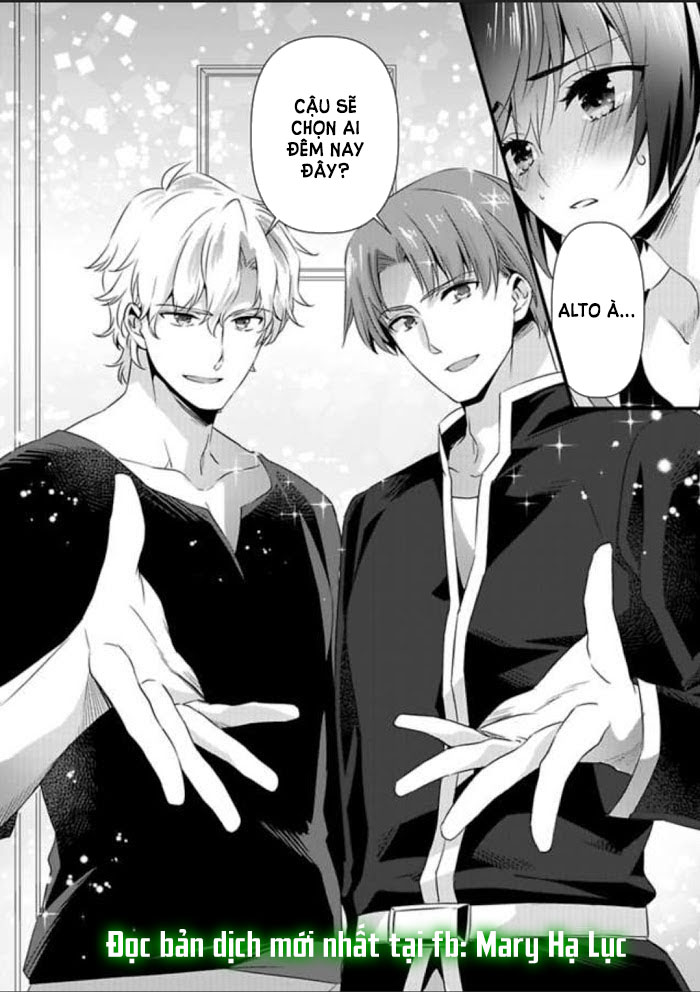 tôi bị biến thành con gái và phải qua lại với các hiệp sĩ~ không còn cách nào khác ngoài việc sex để trở về đàn ông! chapter 10.2 7