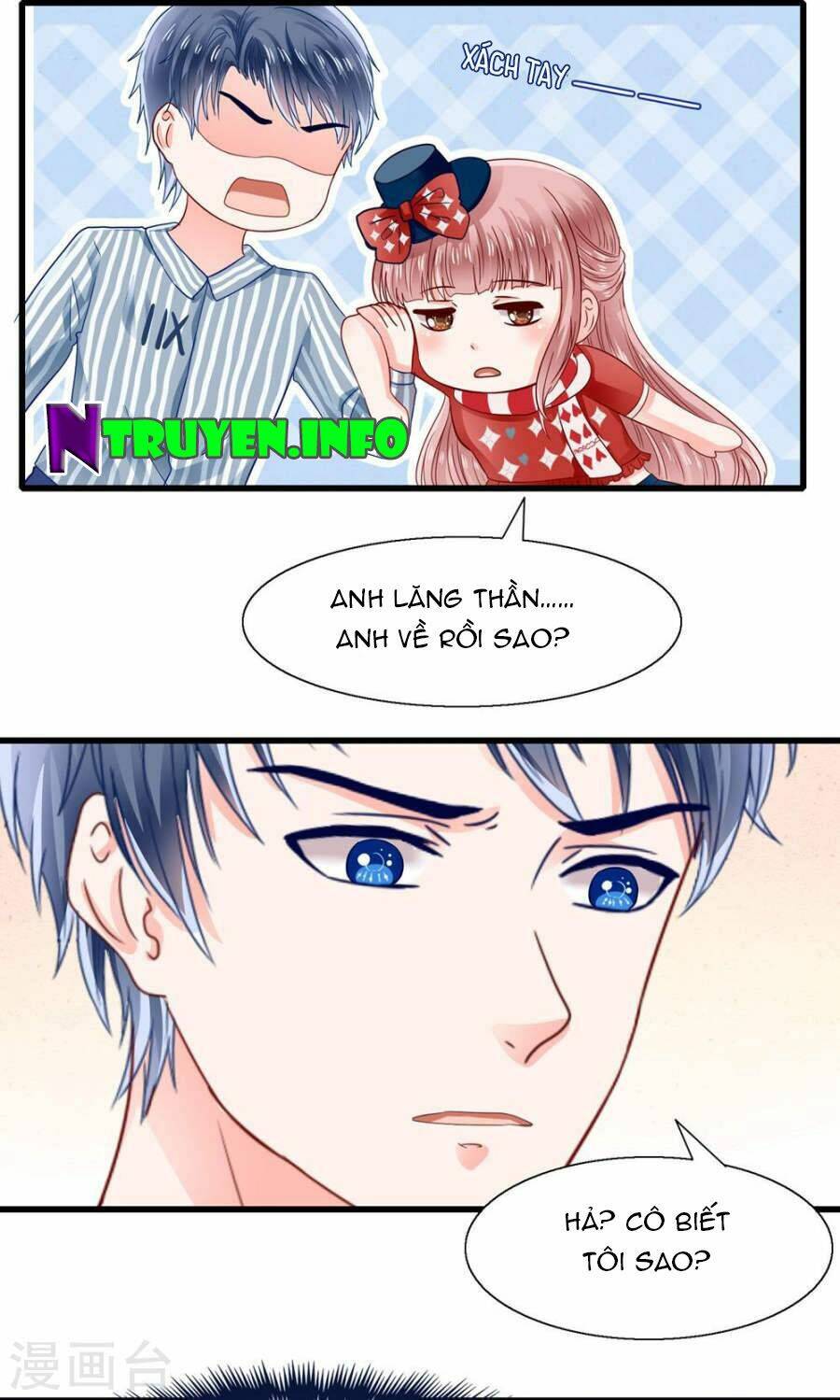 tôi bị gấu trúc nhìn trúng rồi chapter 6 3