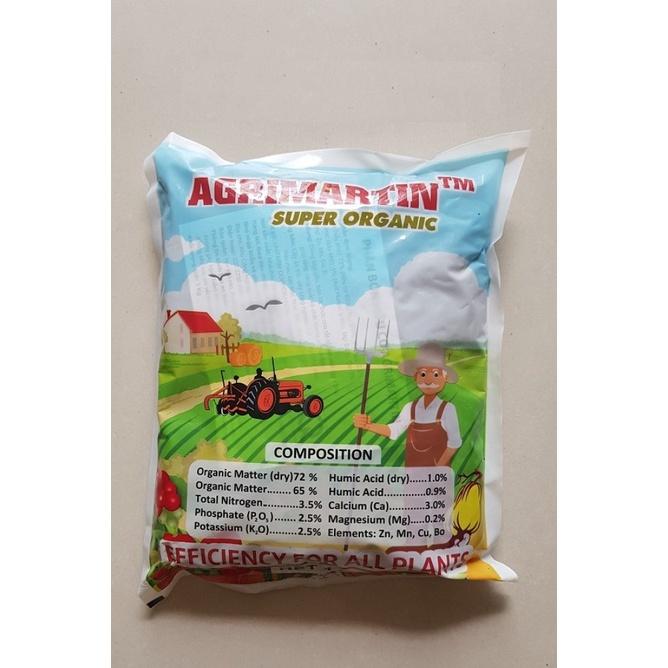Phân Bón Hữu Cơ Agrimartin 1kg – Nhập Khẩu Bỉ Bich 1kg - KNS3758
