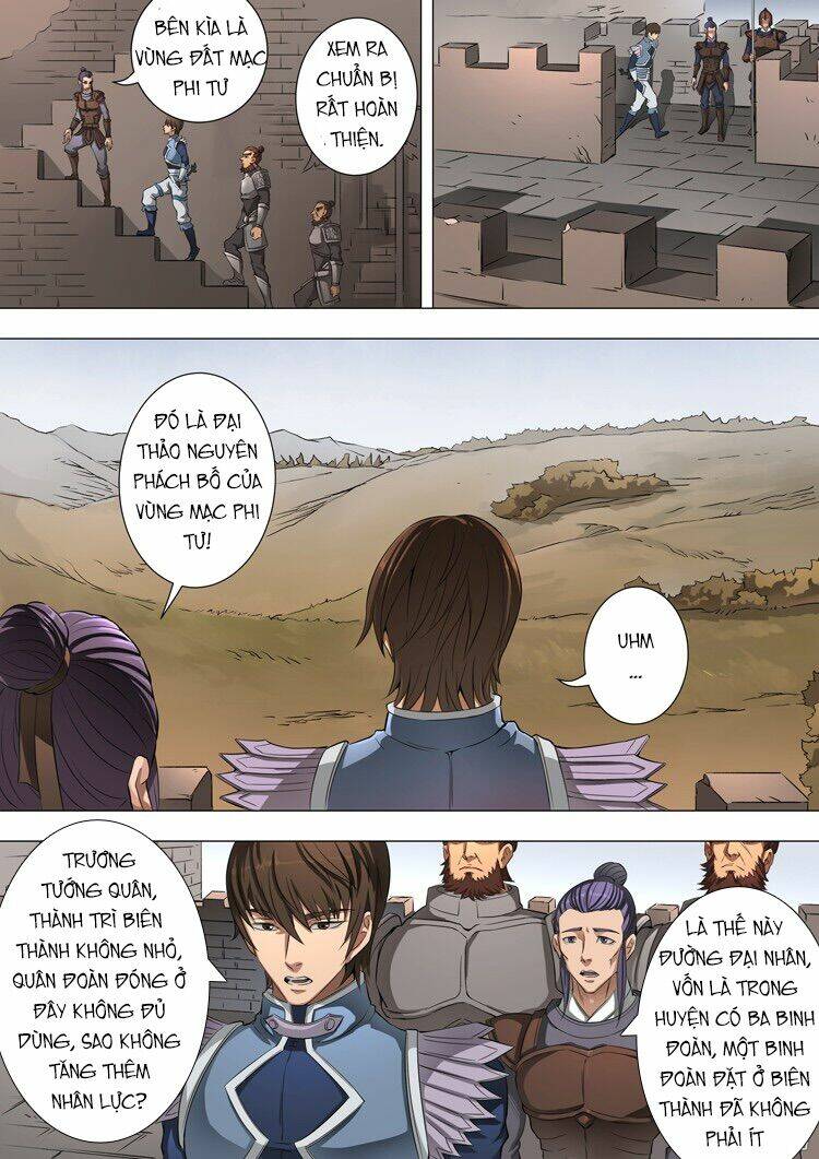 đường dần tại dị giới chapter 78 4