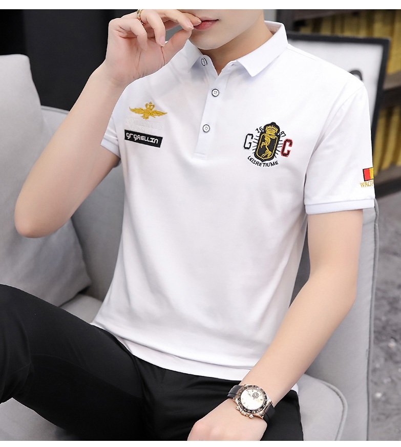 Áo Thun Nam, Áo Polo Nam Có Cổ Cotton Cao Cấp mẫu mới 2022 THÊU LOGO cực đẹp