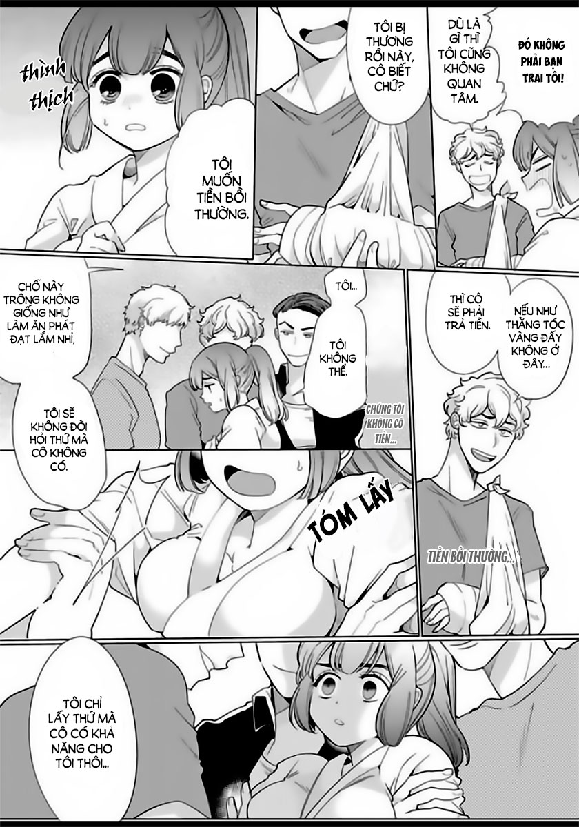 hoàng tử hoang dã ngọt ngào của tôi - thiên thần bé nhỏ đã hóa thú săn mồi chapter 1.2 2