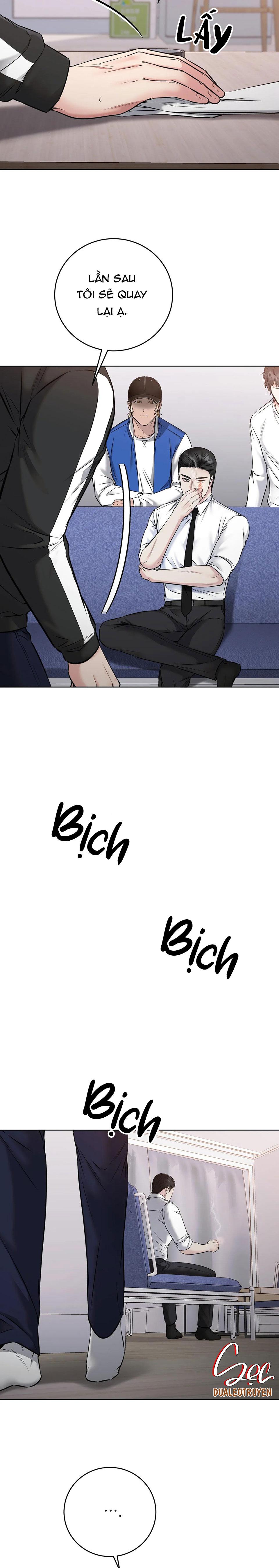 bên trong lớp cảnh phục chapter 13 21