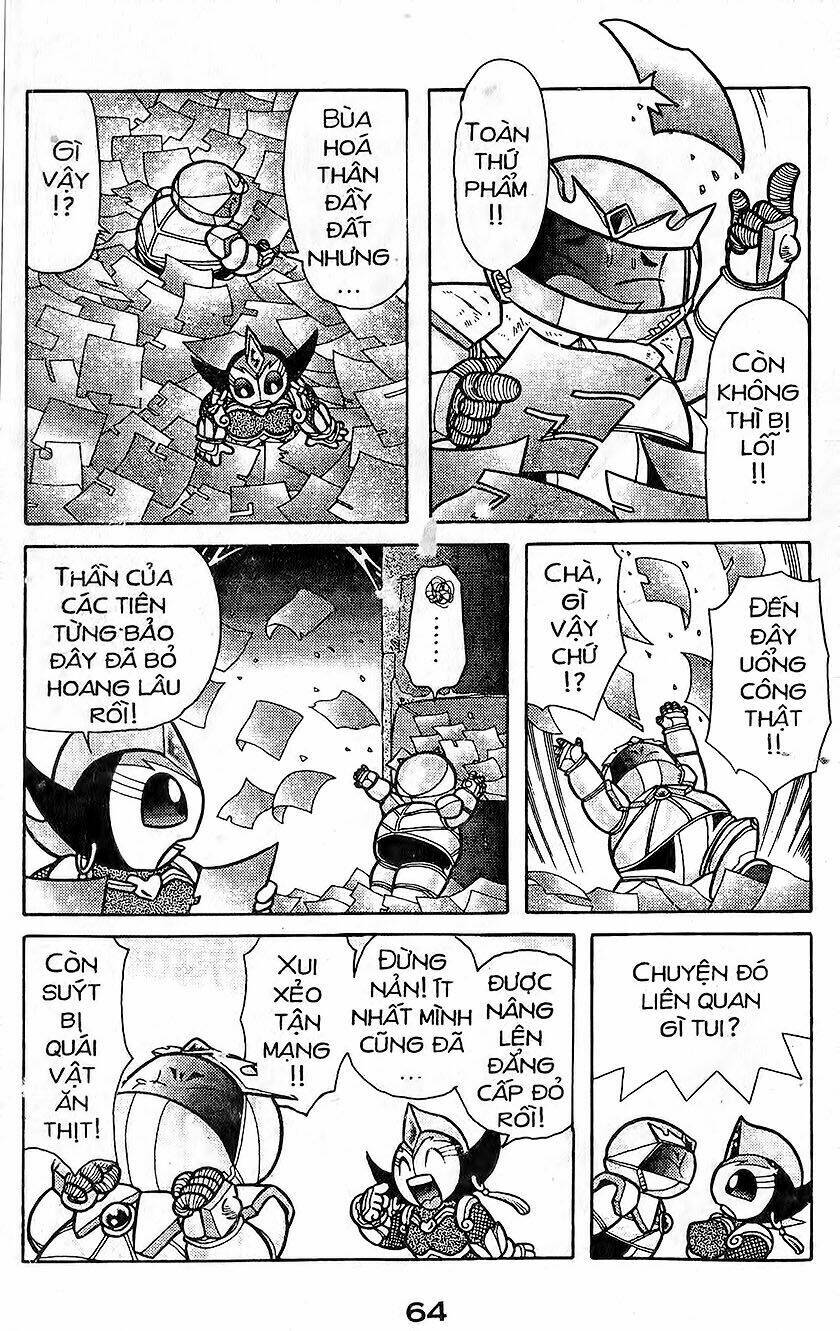 hiệp sĩ giấy - origami fighter chapter 66 25