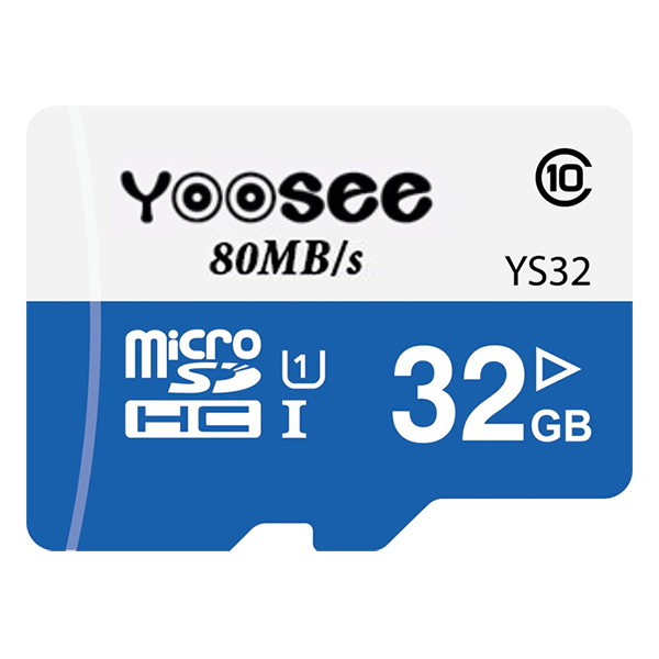 Thẻ Nhớ Camera Yoosee 32GB Class 10 - Hàng Nhập Khẩu