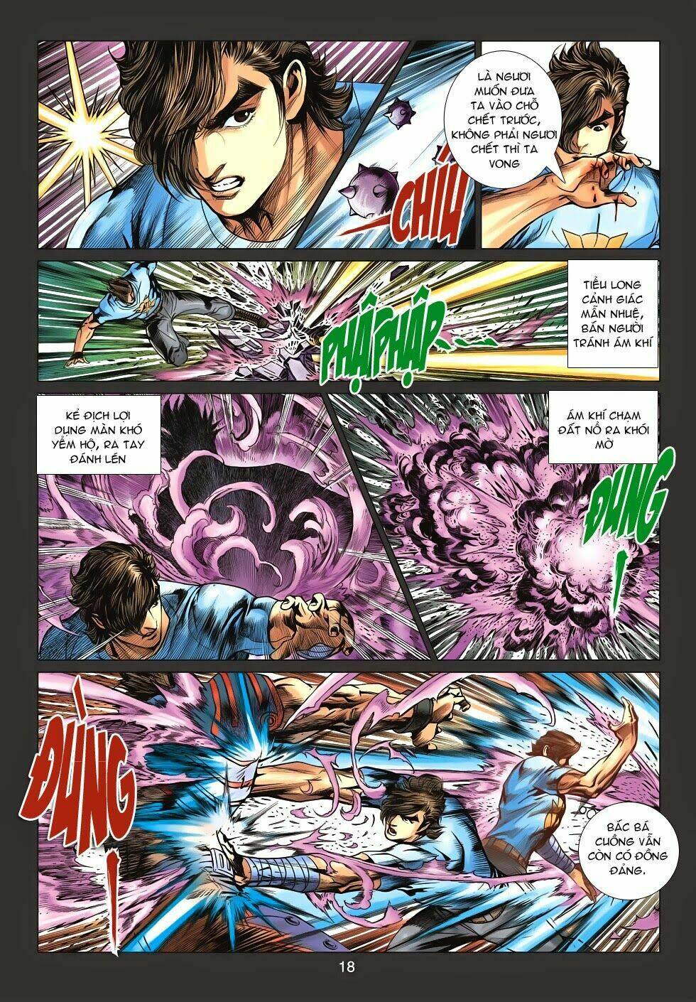 tân tác long hổ môn chapter 633 18