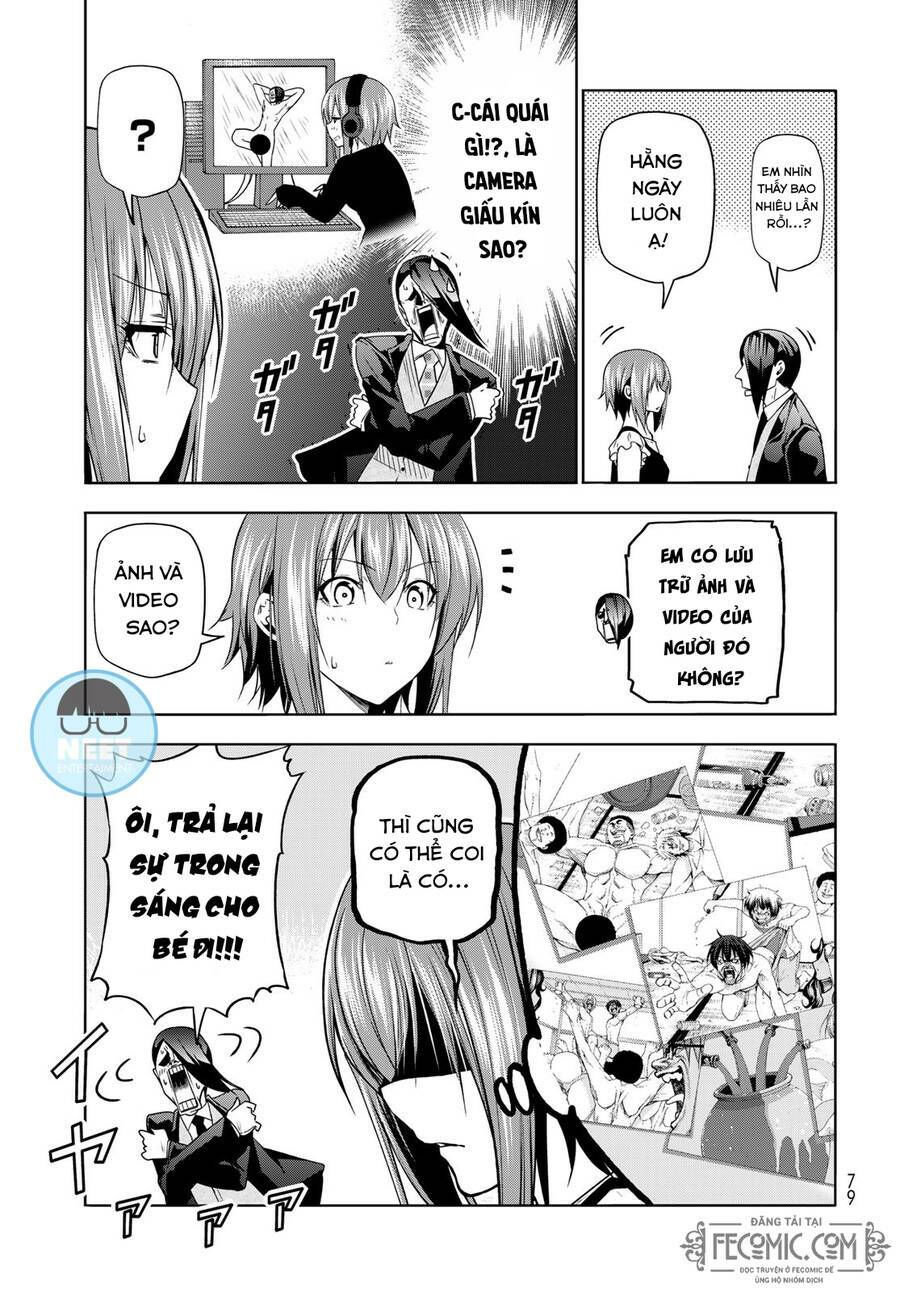 cô gái thích lặn - grand blue chapter 79 16
