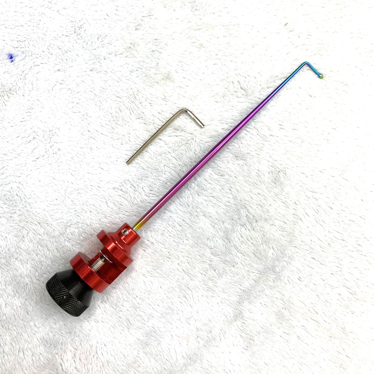 Gạt Cá Câu Đài CX Titan 14cm - 4mm Dùng Gắn Rọng, Thùng Chuyên Câu Tốc Độ Câu Giải Thi Đấu (Giao màu ngẫu nhiên)