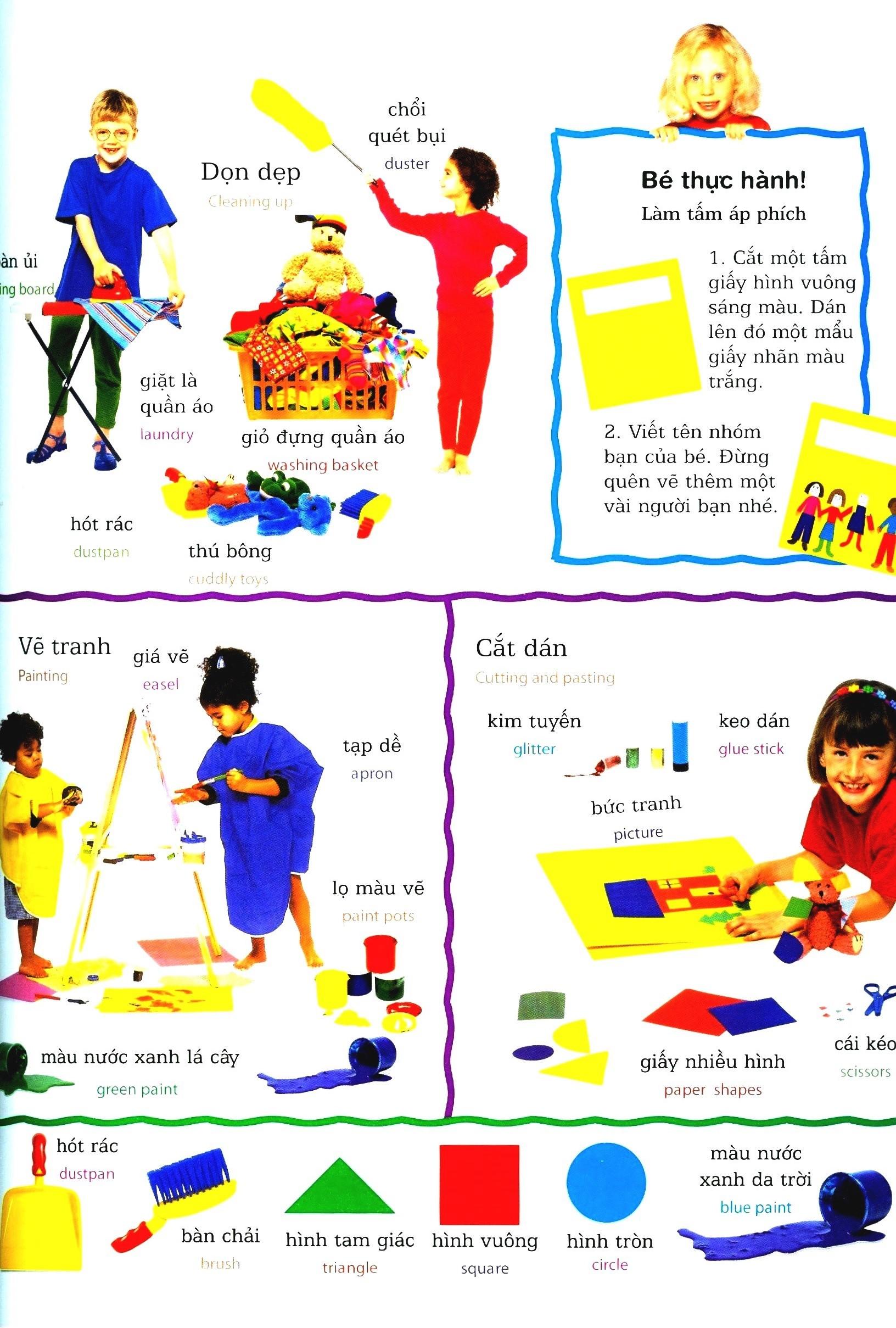 Sách Lớp Học Vui Về Từ Vựng - Words