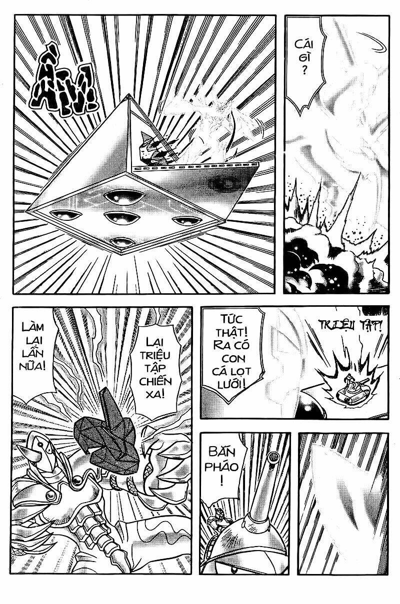 hiệp sĩ giấy - origami fighter chapter 97 6