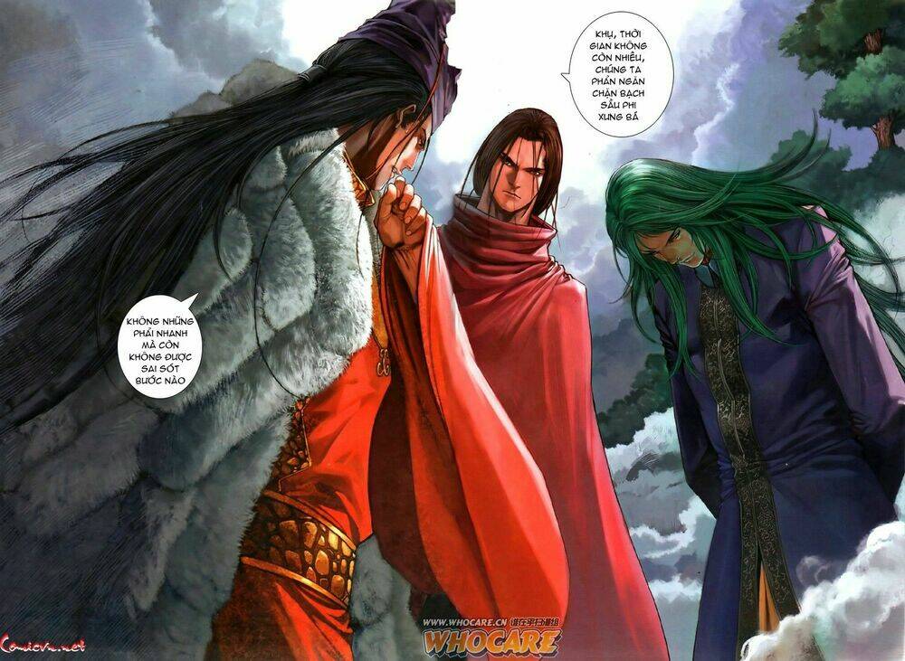 ôn thuỵ an quần hiệp truyện chapter 80 25