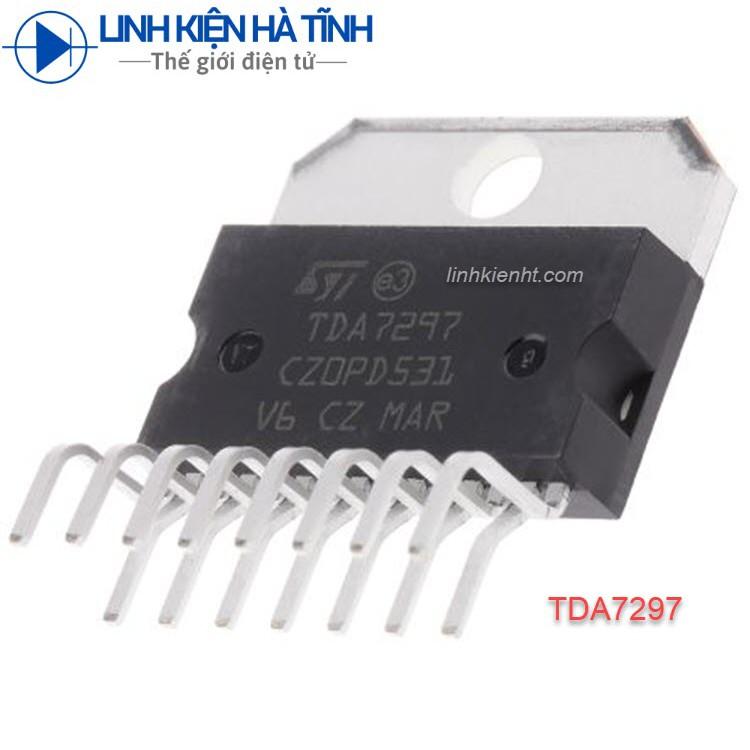 Linh kiện IC Audio TDA7297 7297 ZIP-15 mới 100%