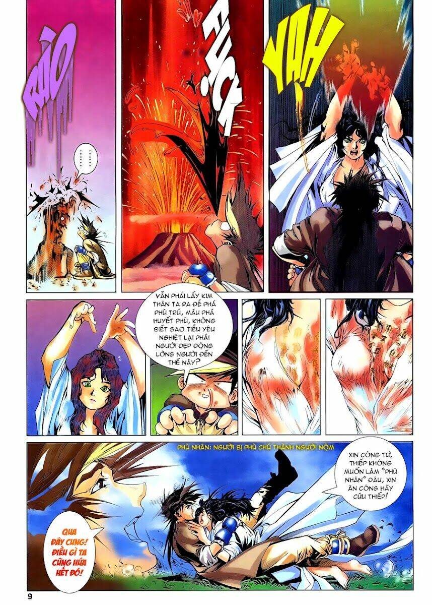 lục đạo thiên thư chapter 3 9