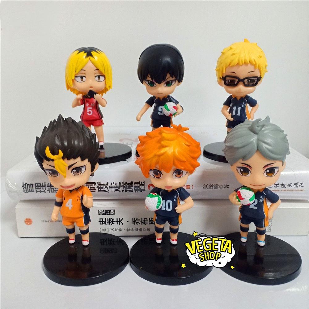 Mô hình Haikyuu Haikyu bóng chuyền Kenma Kozume Shoyo Hinata Tobio Kageyama Kei Tsukishima Yuu Nishinoya Sugawara Koshi