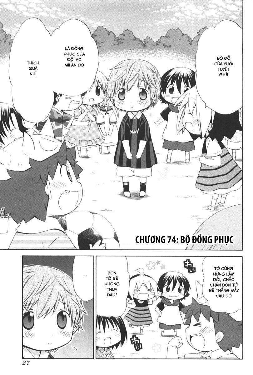 hanamaru youchien chapter 74 2