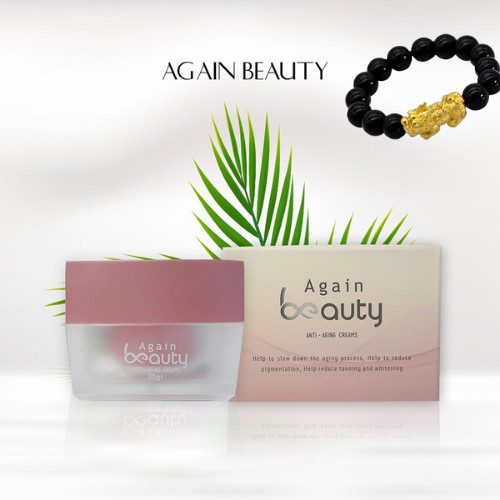 Kem Chống lão hóa Again Beauty, Tặng kèm vòng may mắn