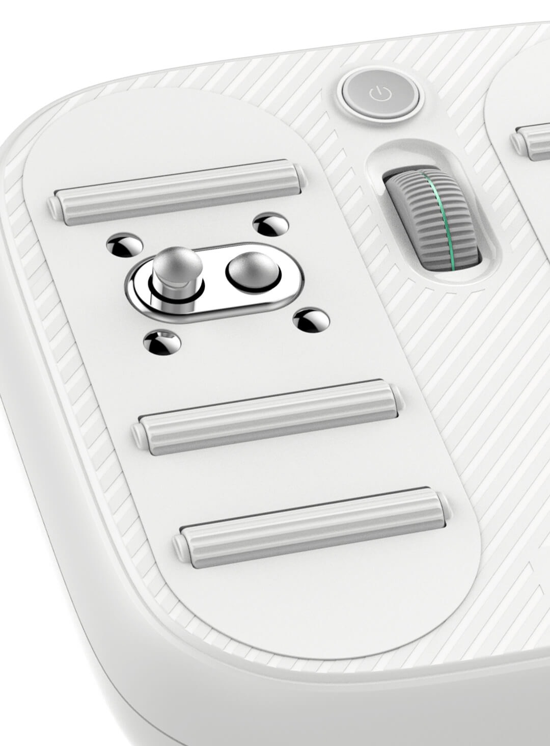 ƯU ĐÃI TẶNG QUÀ - Máy Massage Chân Kica Foot Massager, Chế độ massage bộ gõ kép cải thiện lưu thông máu và trao đổi chất - Hàng Chính Hãng